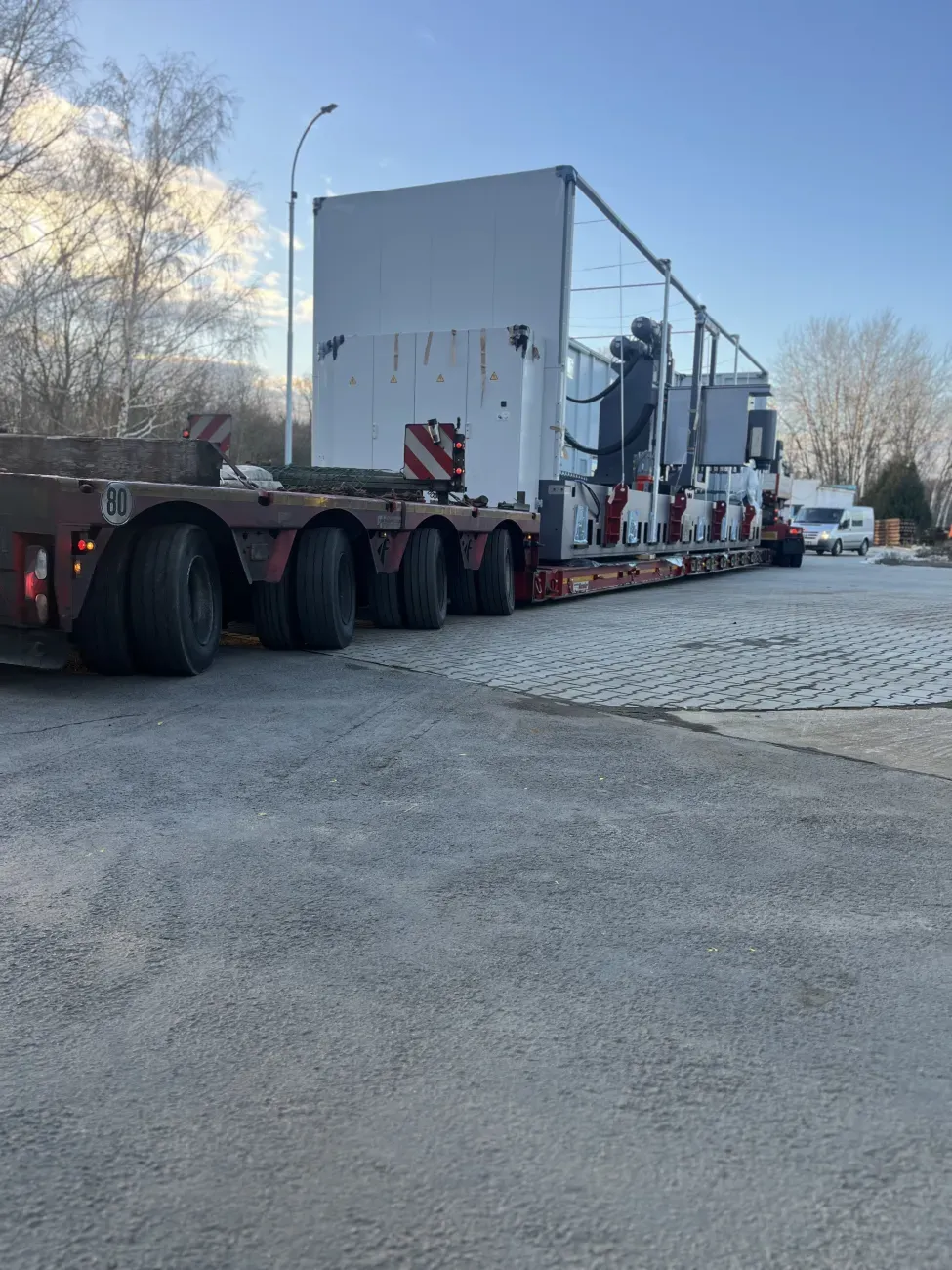 Manipulace a transport